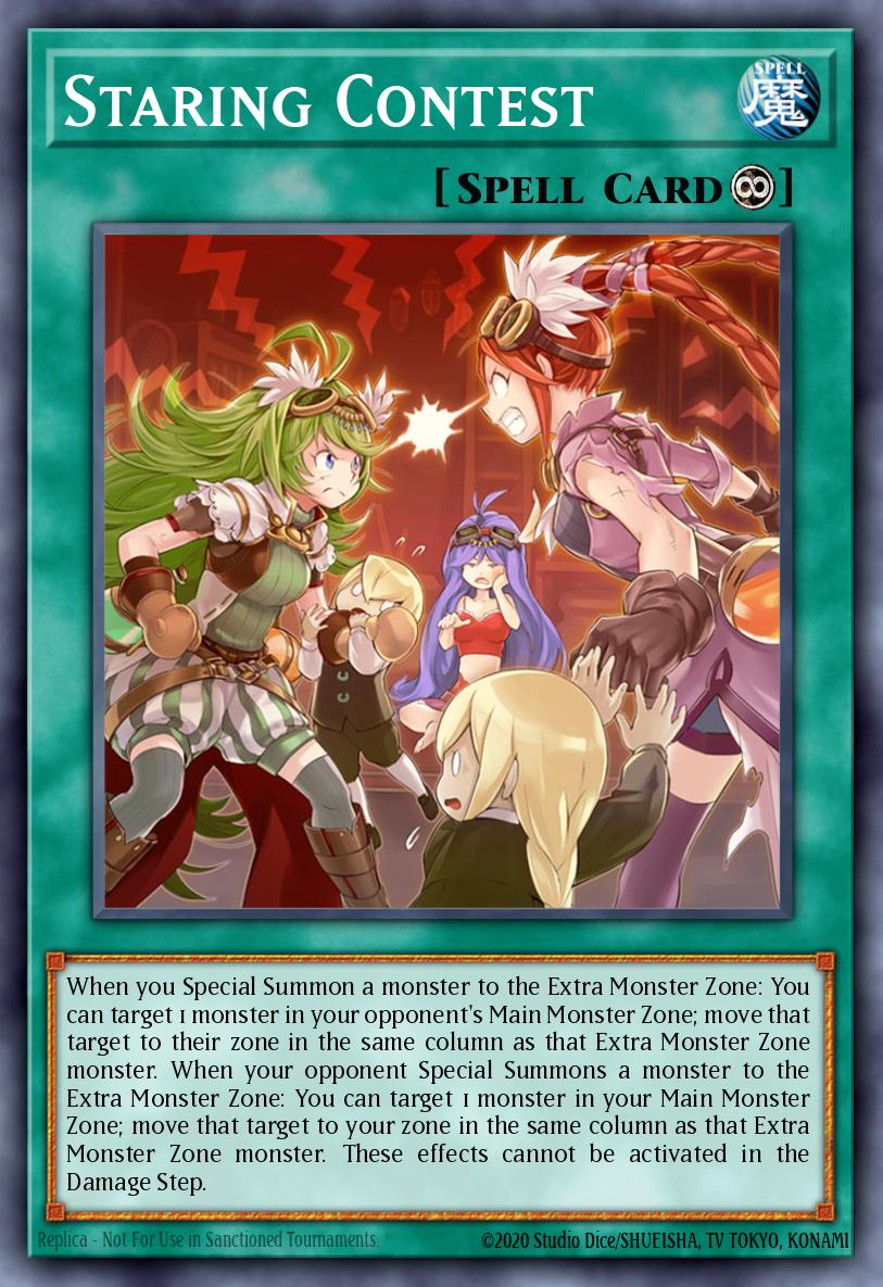 Staring Contest [FLOD-EN064]