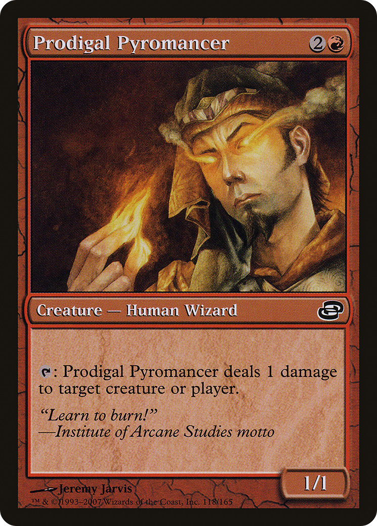 Prodigal Pyromancer [PLC-118]