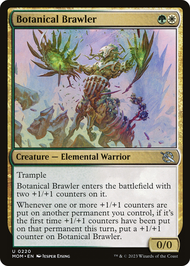 Botanical Brawler [MOM-220]