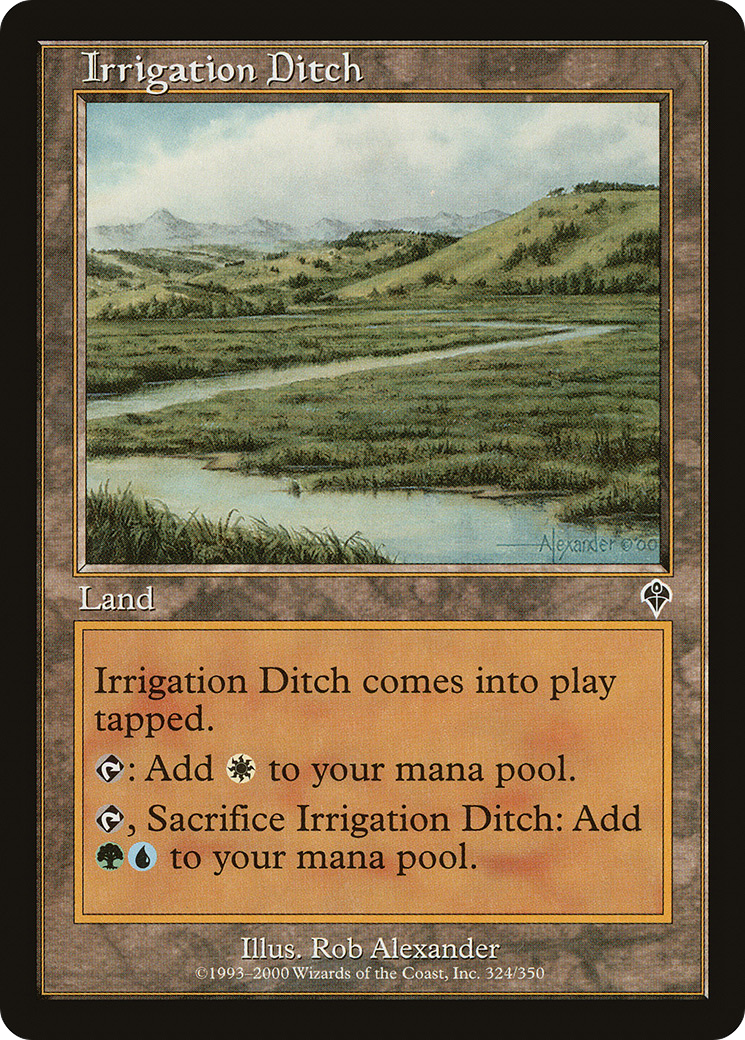 Irrigation Ditch [INV-324]