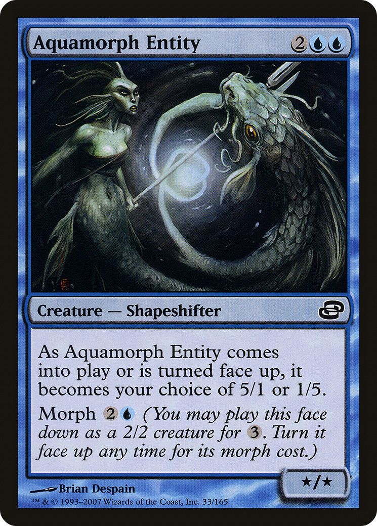Aquamorph Entity [PLC-33]