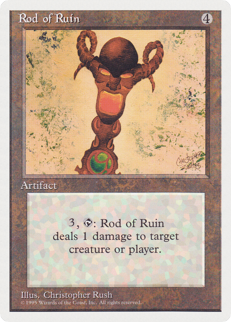 Rod of Ruin [RQS-51]