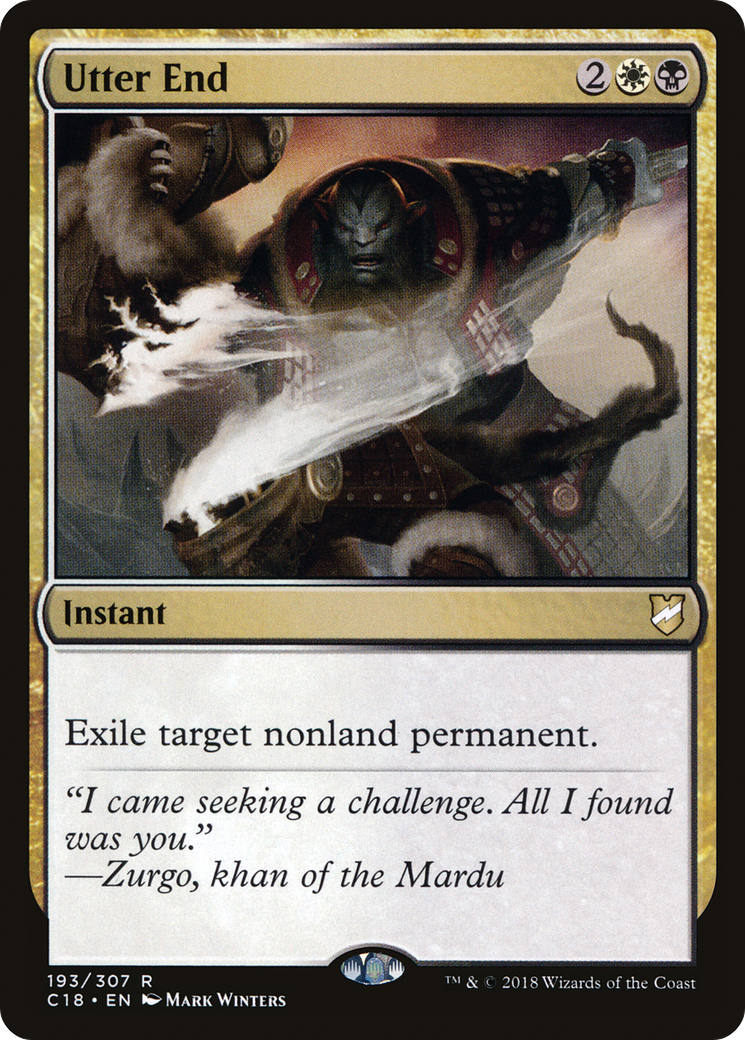 Utter End [C18-193]