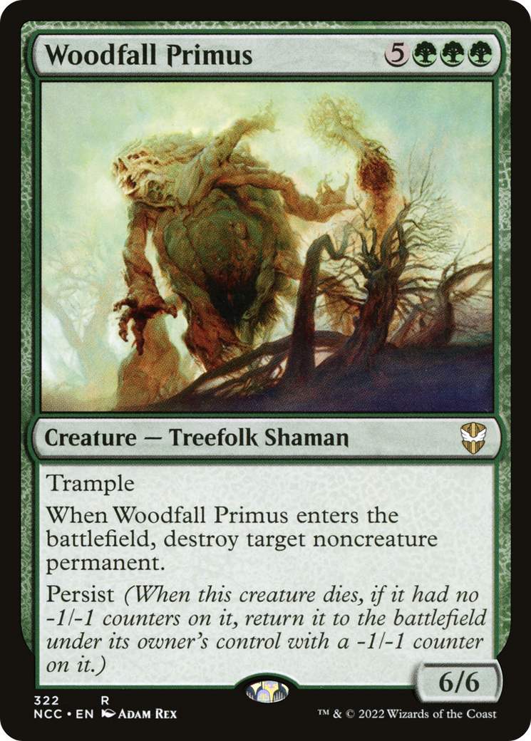 Woodfall Primus [NCC-322]