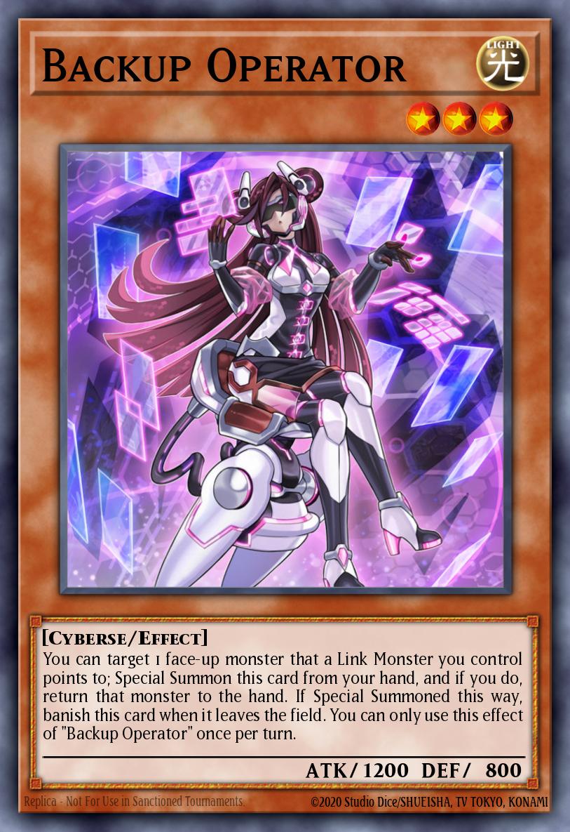 Backup Operator [FLOD-EN003]