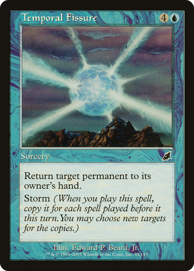 Temporal Fissure [SCG-53]