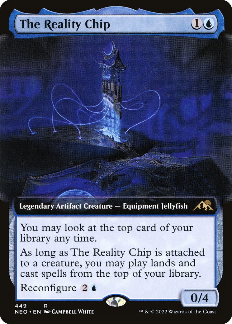 The Reality Chip - Extended Art [NEO-449]