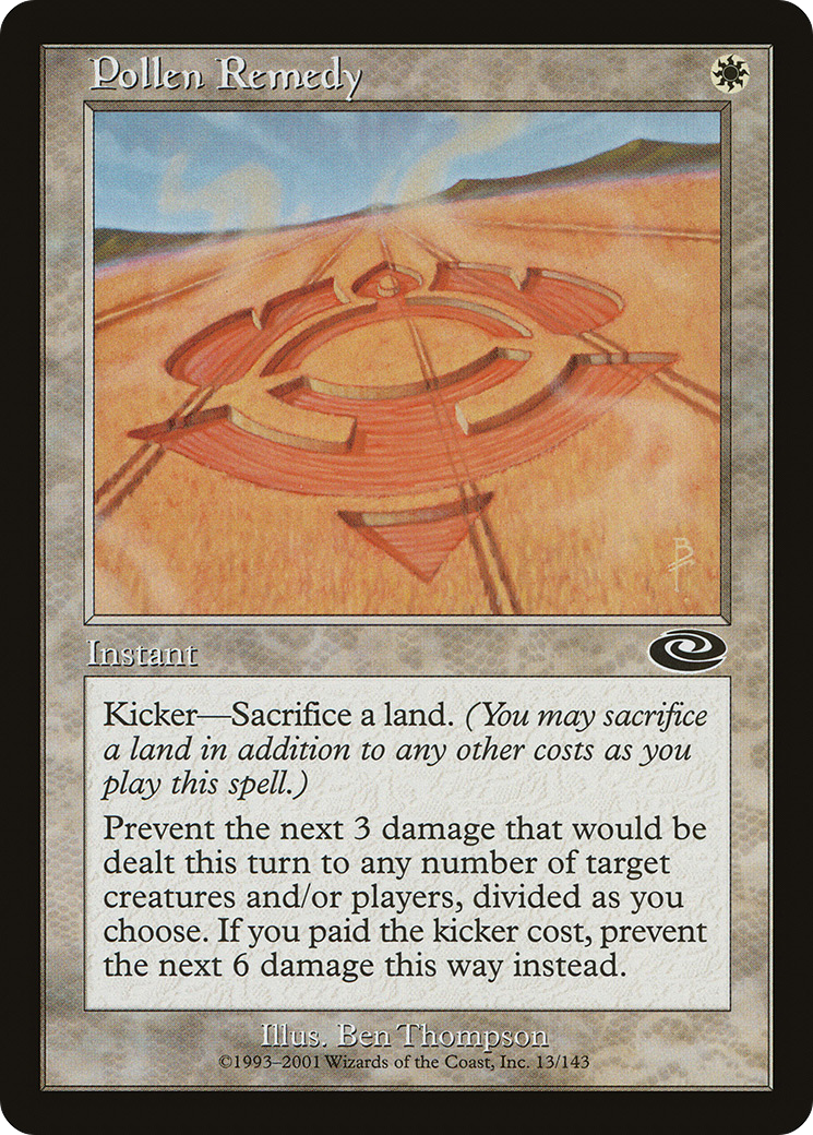 Pollen Remedy [PLS-13]