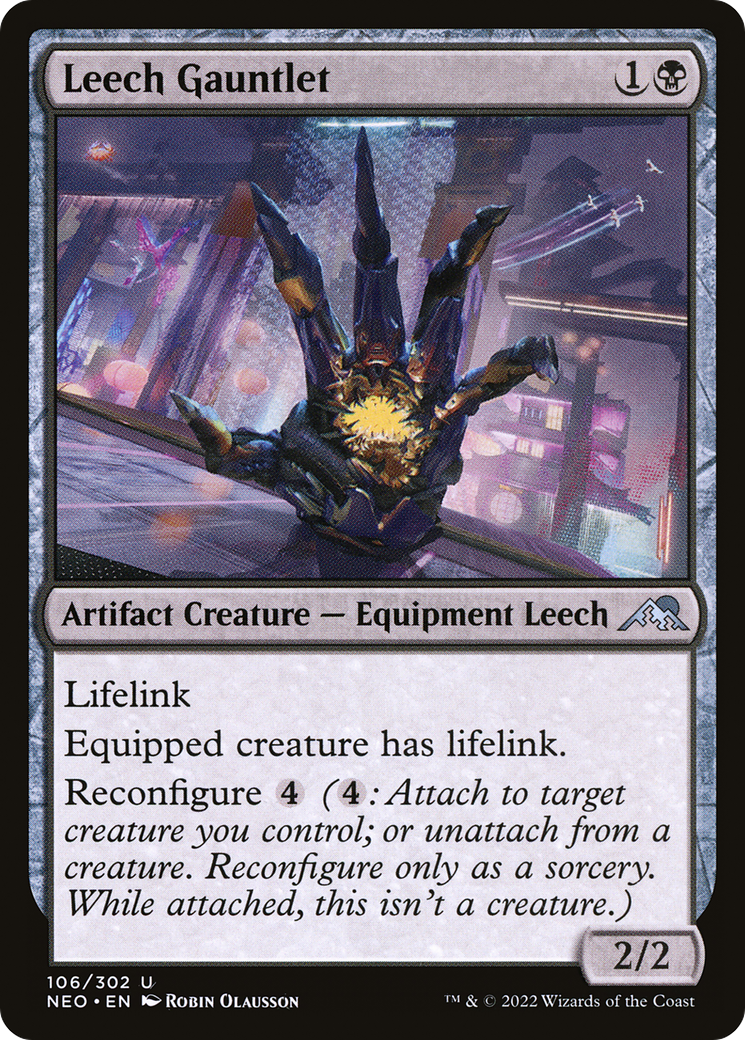 Leech Gauntlet [NEO-106]