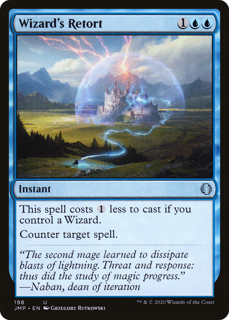 Wizard's Retort [JMP-198]