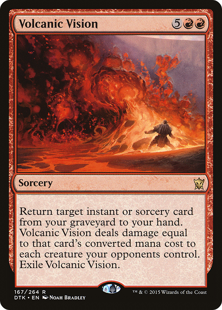 Volcanic Vision [DTK-167]