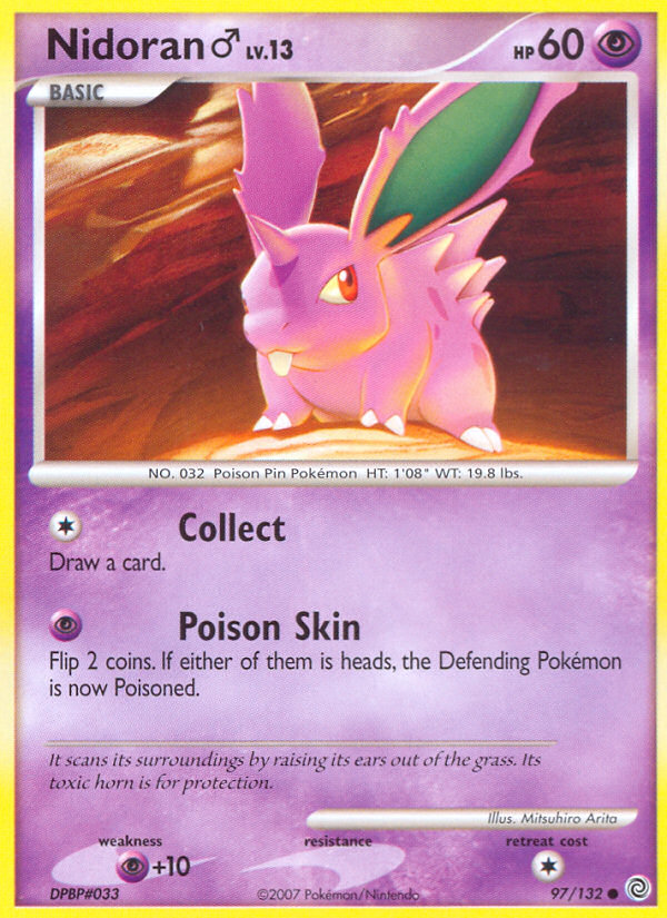 Nidoran ♂ [DP3-97]