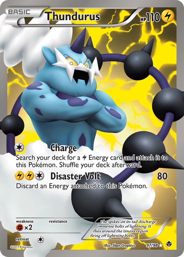 Thundurus [BW2-97]