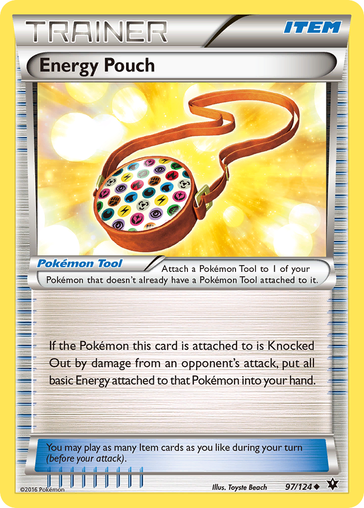 Energy Pouch [XY10-97]