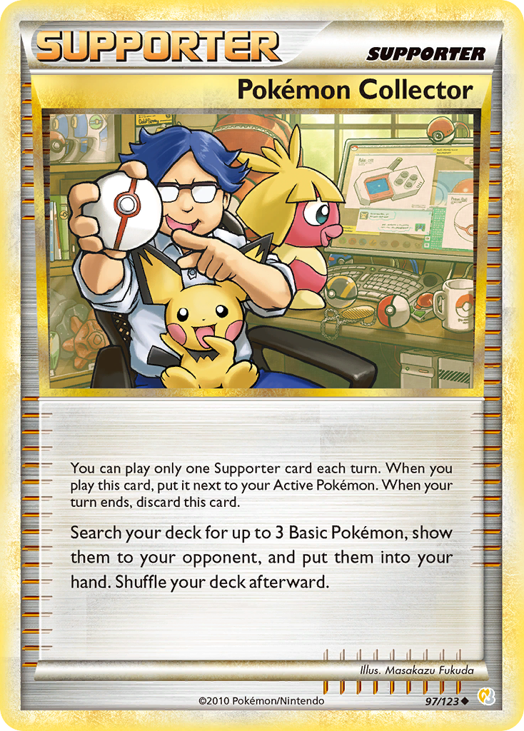 Pokémon Collector [HGSS1-97]