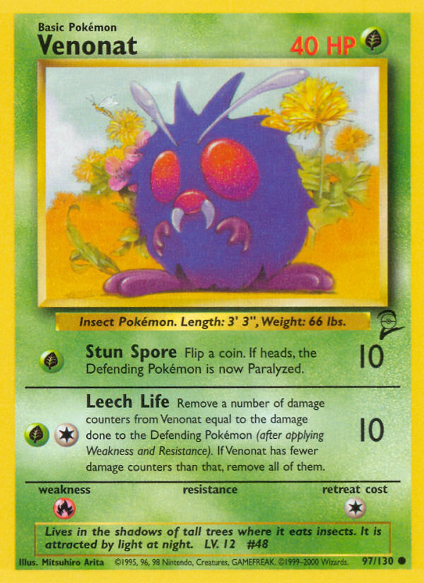 Venonat [BASE4-97]