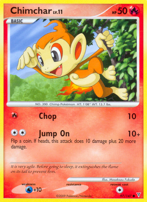 Chimchar [PL3-97]