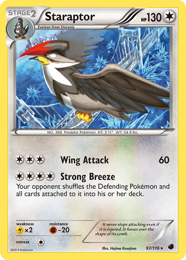 Staraptor [BW9-97]
