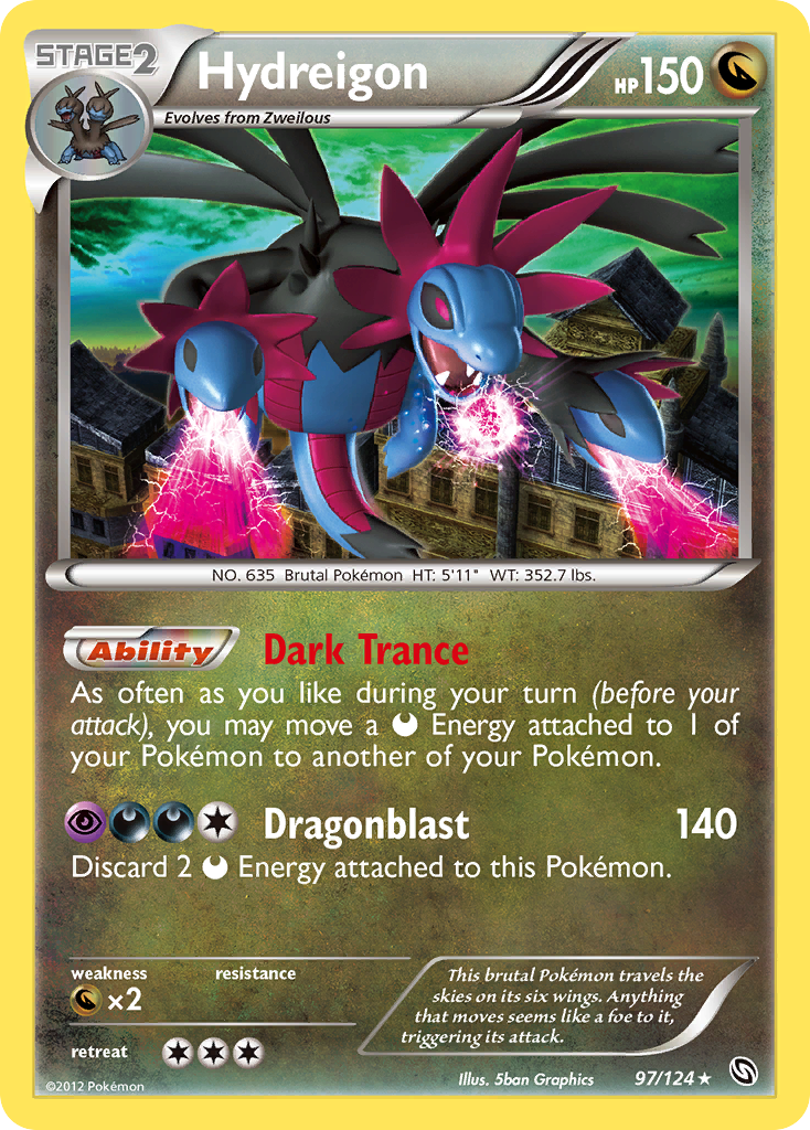 Hydreigon [BW6-97]