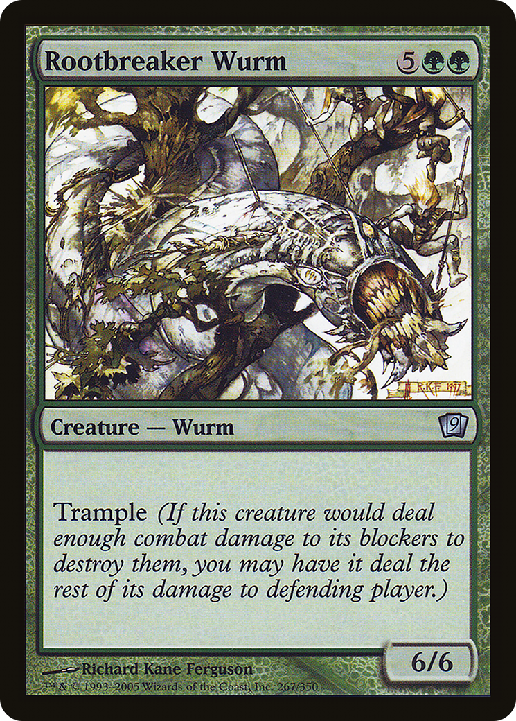 Rootbreaker Wurm [9ED-267★]