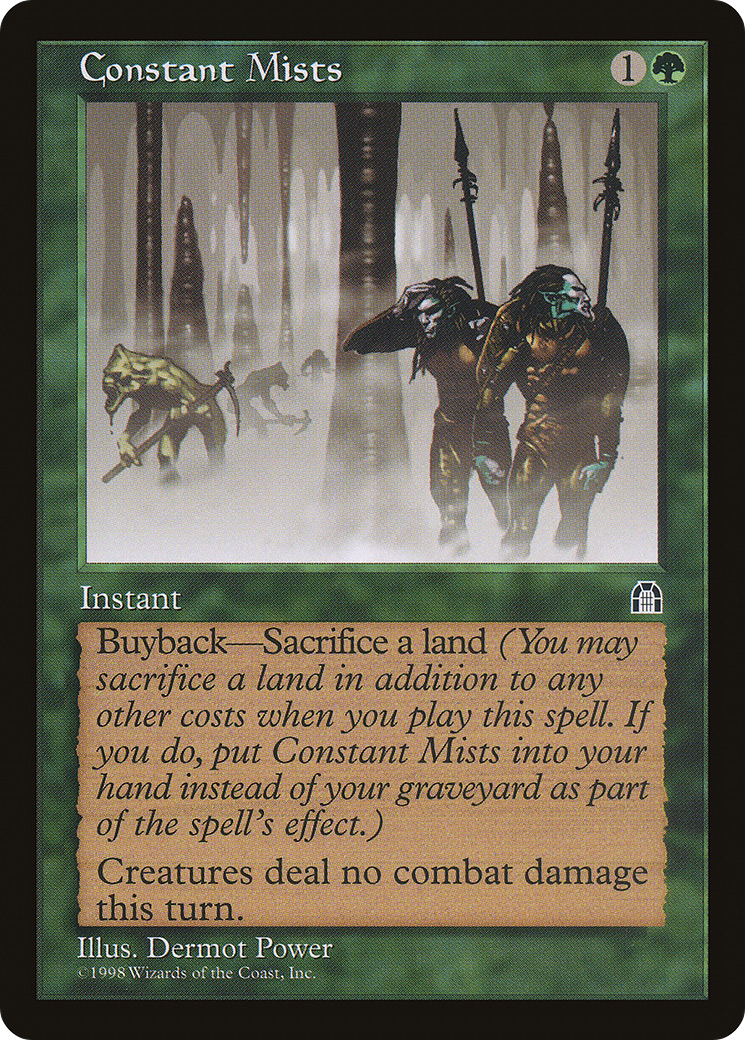 Constant Mists [STH-104]