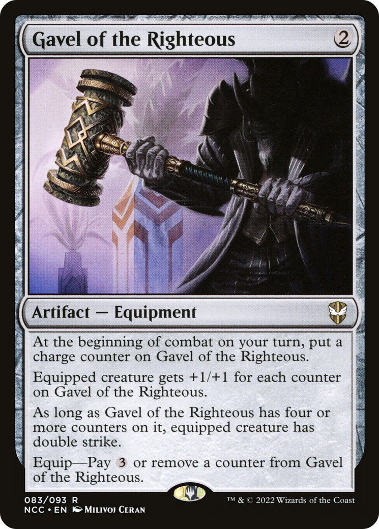 Gavel of the Righteous [NCC-83]