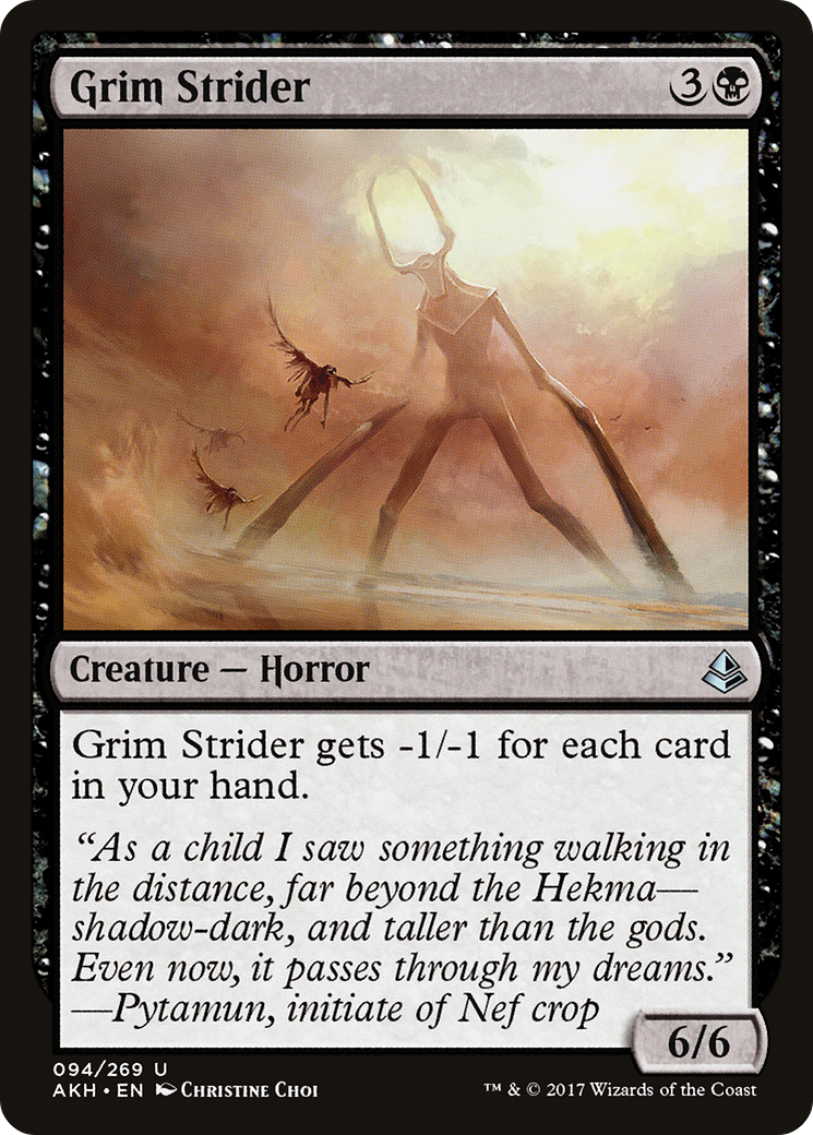 Grim Strider [AKH-94]