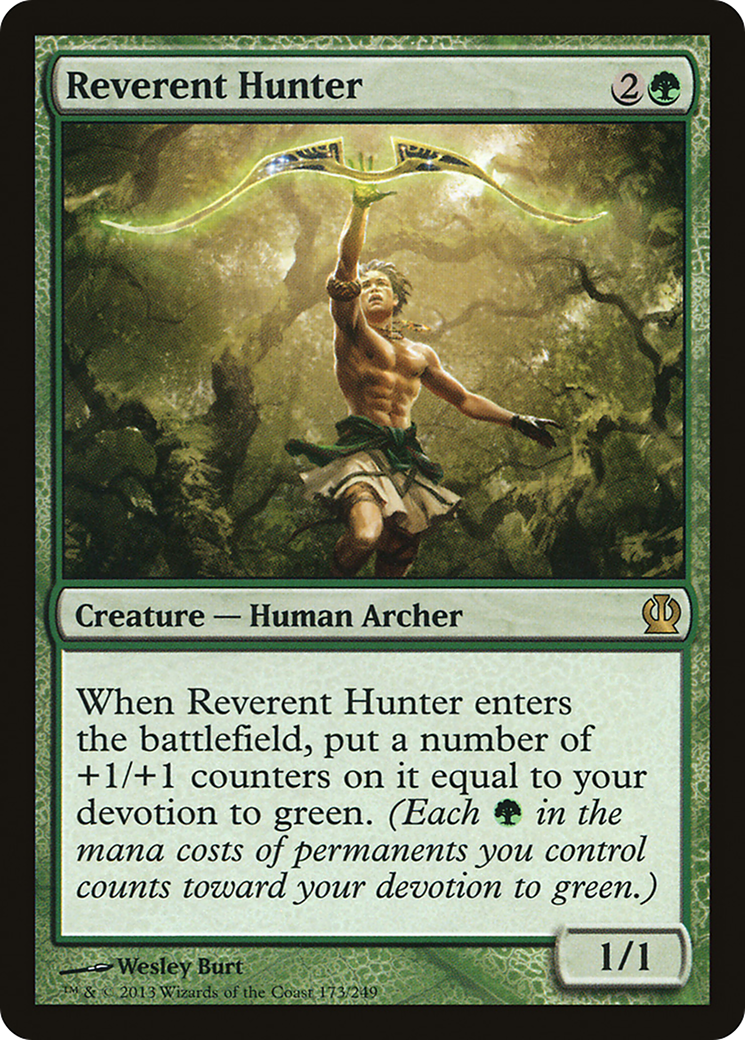 Reverent Hunter [THS-173]
