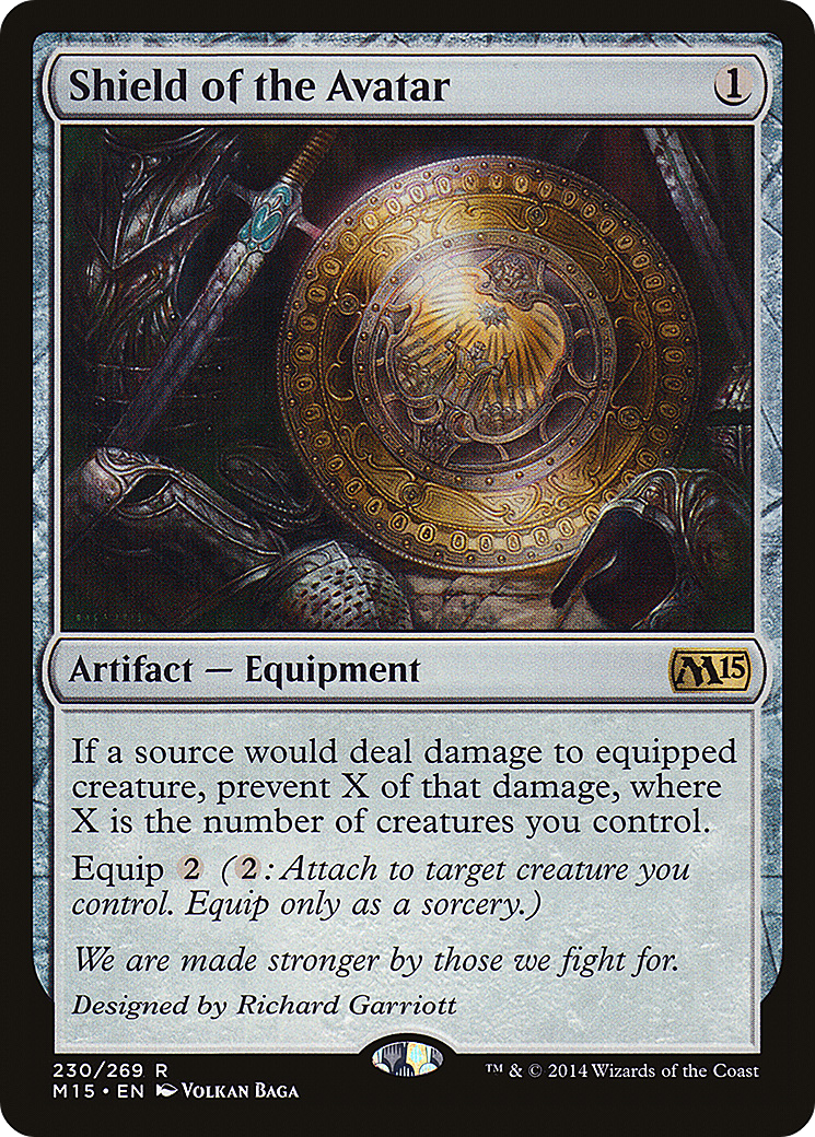 Shield of the Avatar [M15-230]