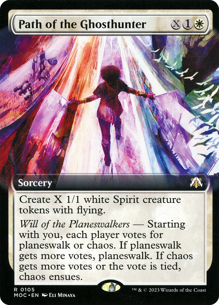 Path of the Ghosthunter - Extended Art [MOC-105]