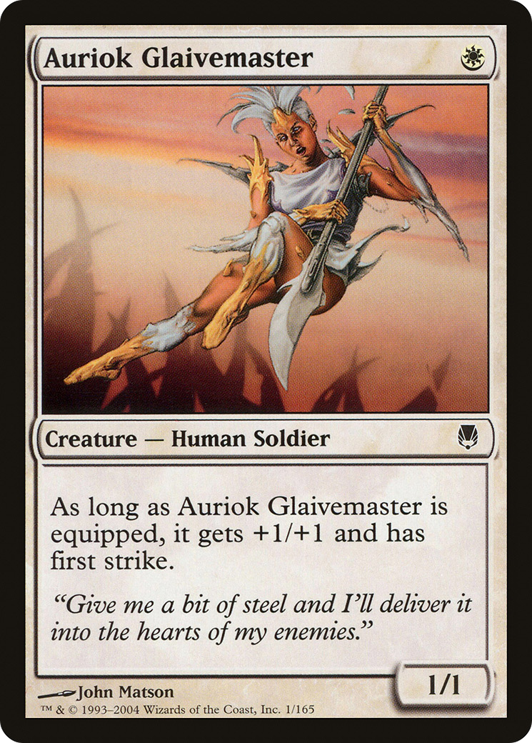 Auriok Glaivemaster [DST-1]