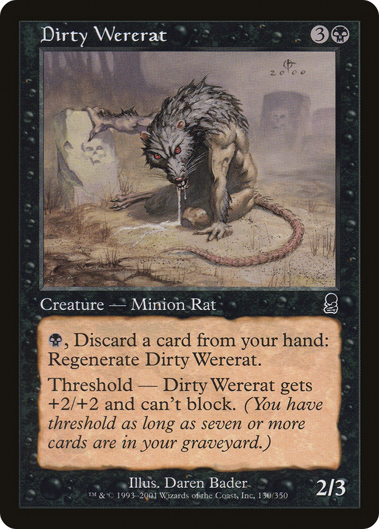 Dirty Wererat [ODY-130]