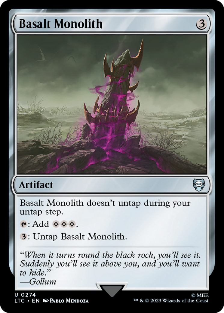 Basalt Monolith [LTC-274]