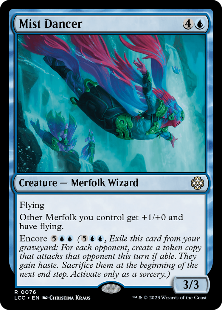 Mist Dancer [LCC-76]