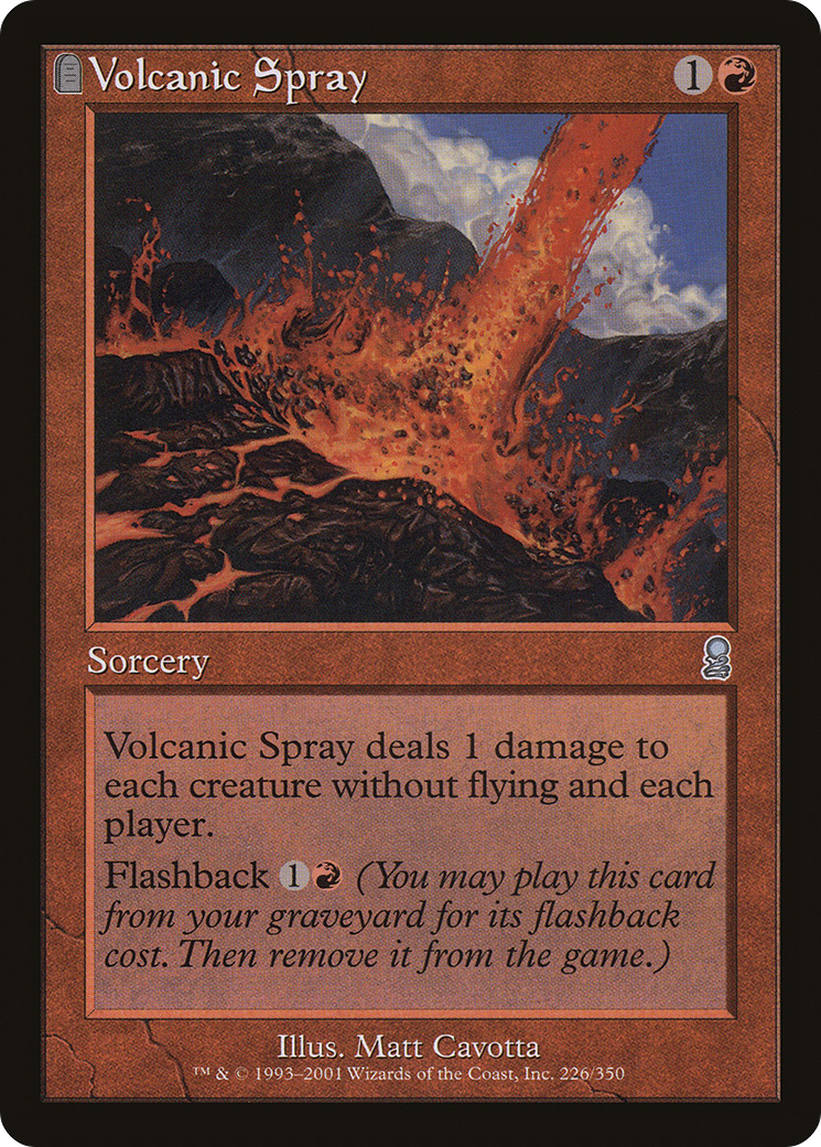 Volcanic Spray [ODY-226]