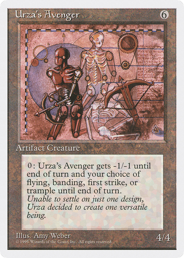 Urza's Avenger [4ED-355]