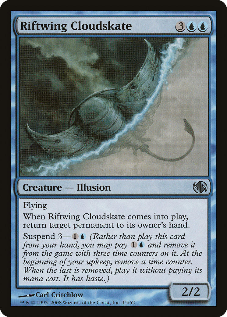 Riftwing Cloudskate [DD2-15]