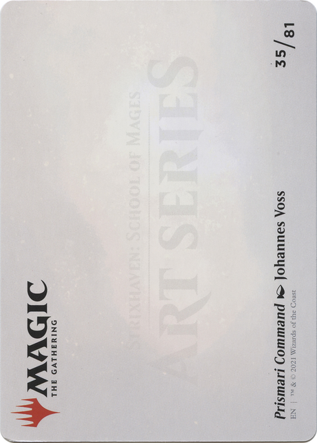 Prismari Command // Prismari Command [ASTX-35]