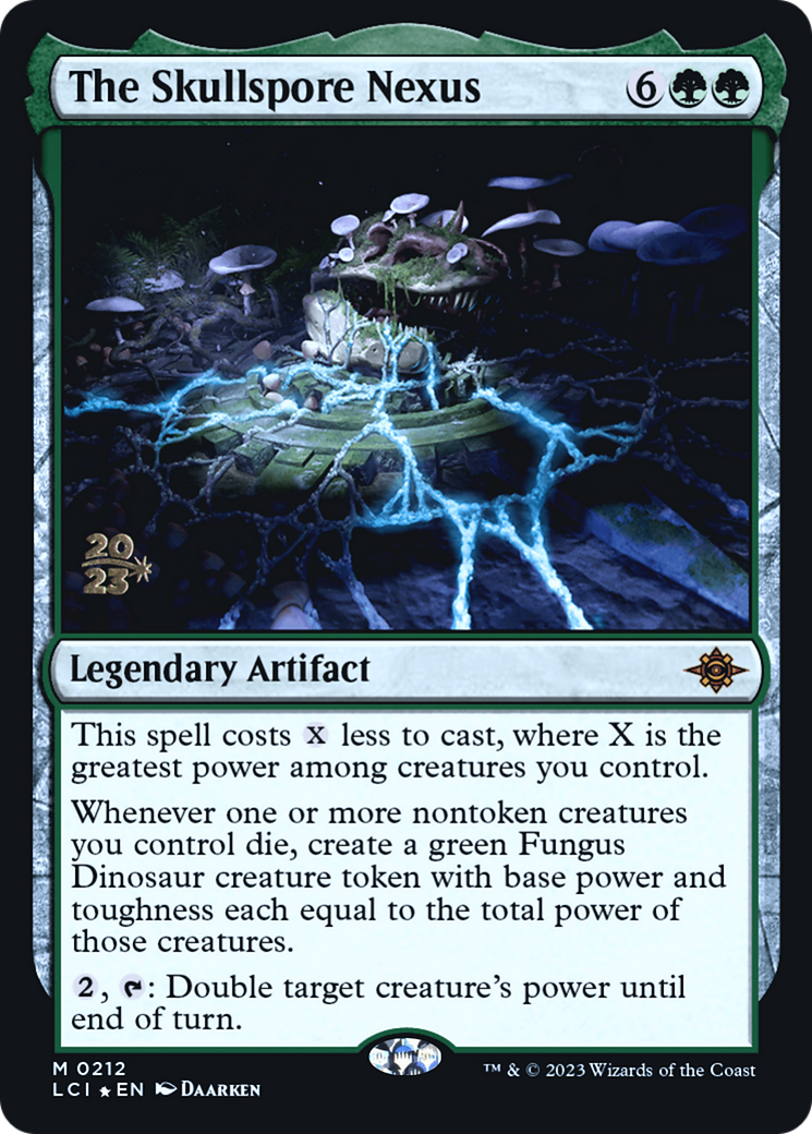 The Skullspore Nexus - Prerelease Promo [PLCI-212s]