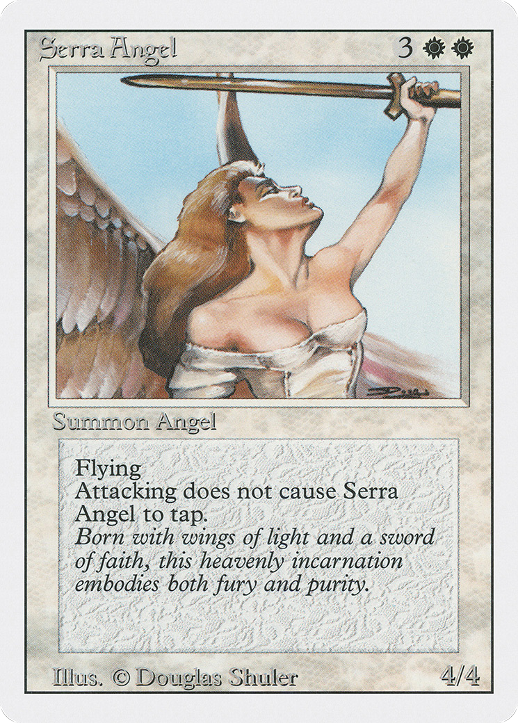 Serra Angel [3ED-40]