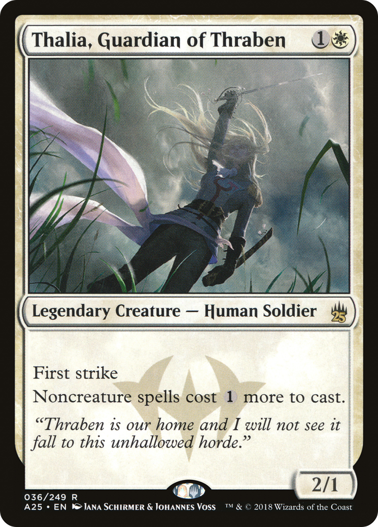 Thalia, Guardian of Thraben [A25-36]