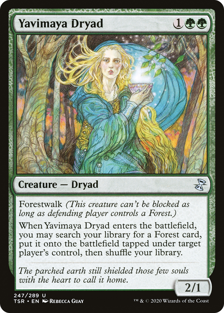 Yavimaya Dryad [TSR-247]