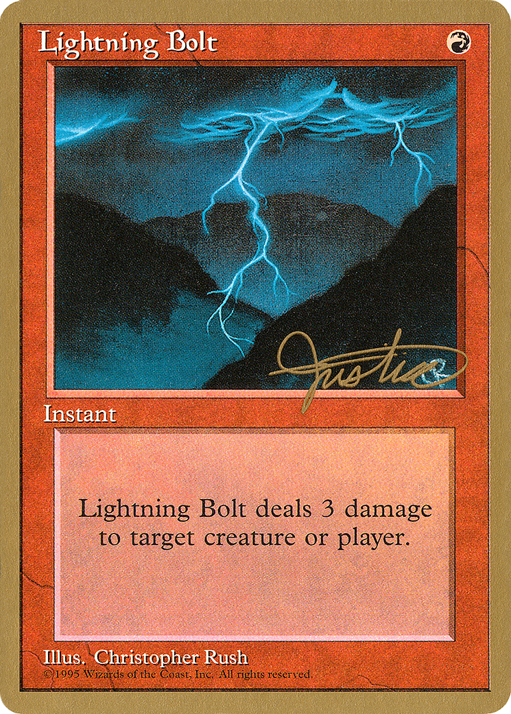 Lightning Bolt [PTC-mj208]