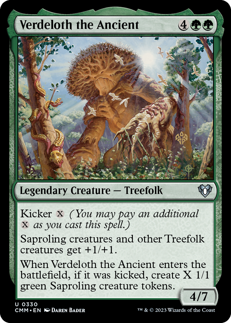 Verdeloth the Ancient [CMM-330]