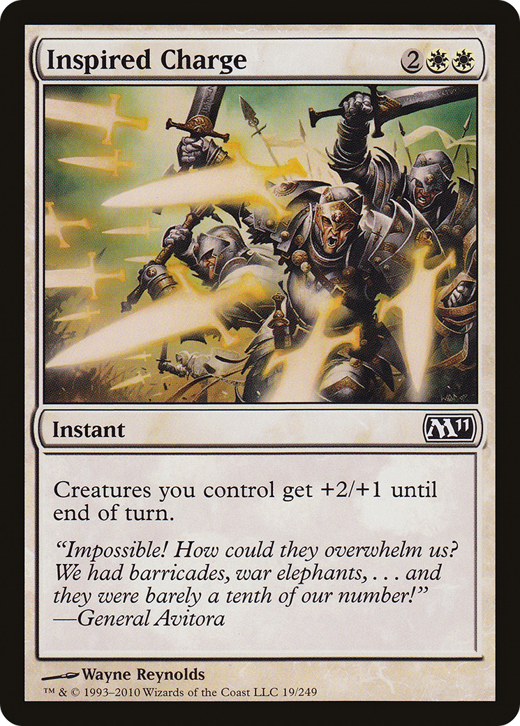 Inspired Charge [M11-19]