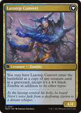 Invasion of Amonkhet // Lazotep Convert [MOM-231]