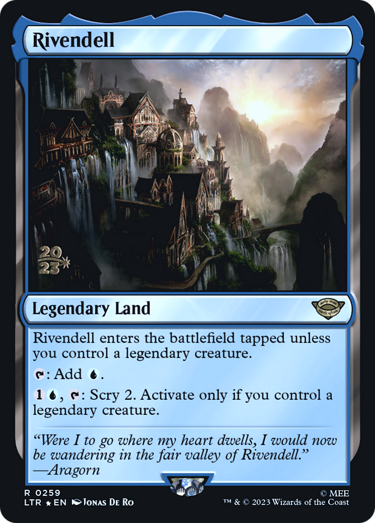 Rivendell - Prerelease Promo [PLTR-259s]