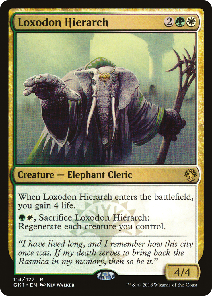 Loxodon Hierarch [GK1-114]
