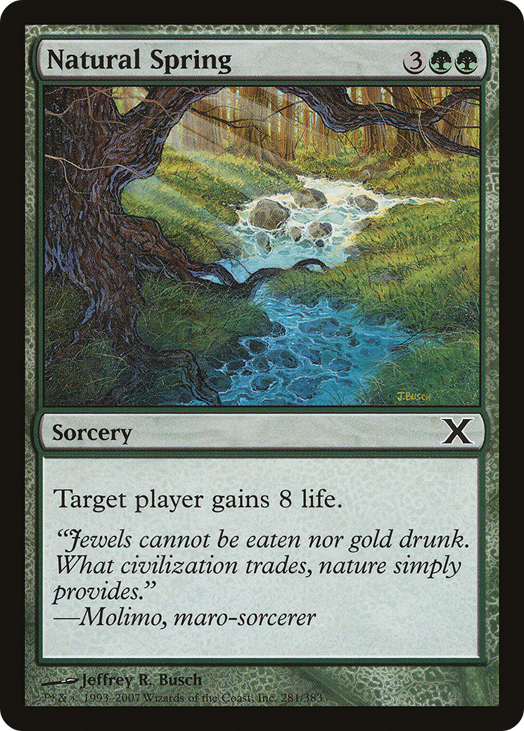 Natural Spring [10E-281]