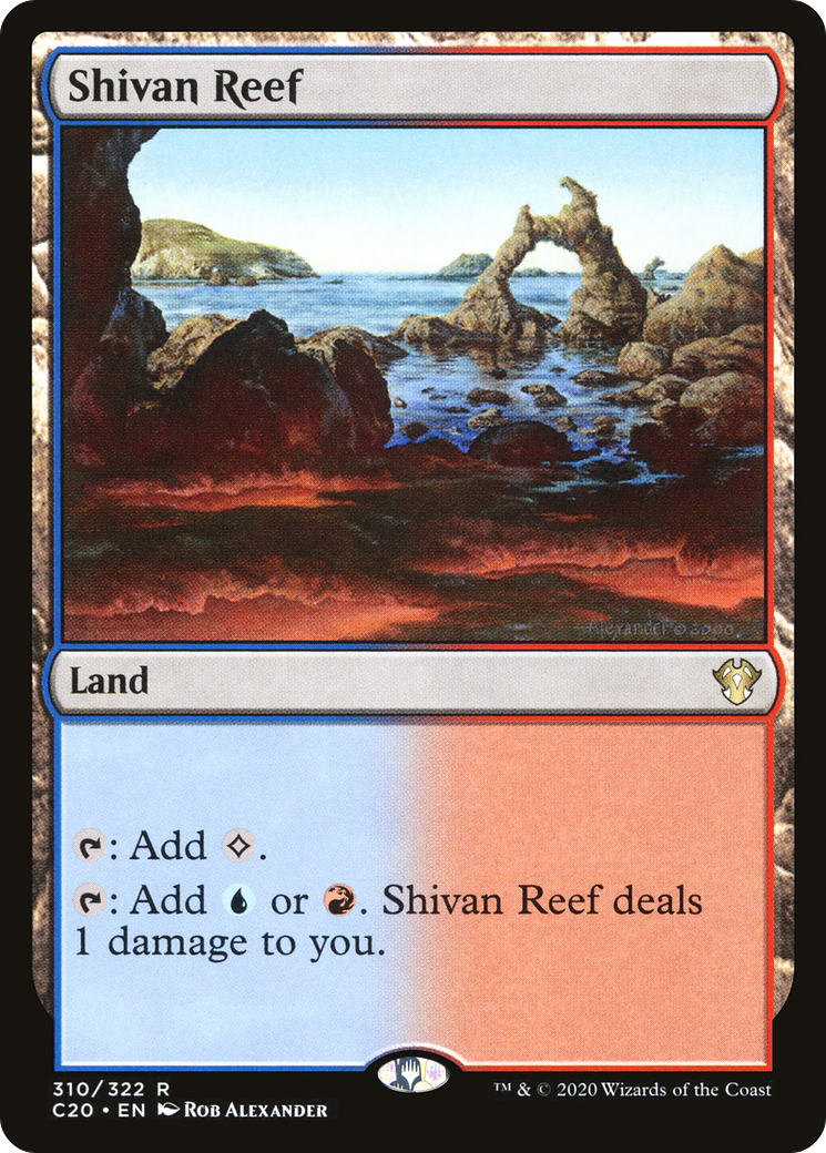 Shivan Reef [C20-310]